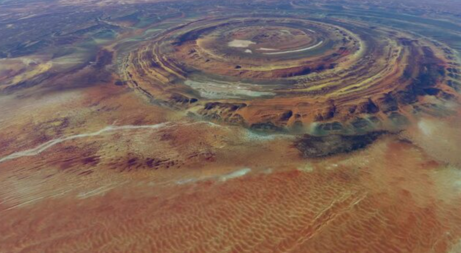 Guelb er Richat, Sahara, Adrar Region, Mauritania